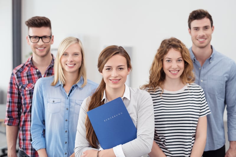 Jugendliche, Bewerbung, ubiMaster Jugendliche, Bewerbung, ubiMaster